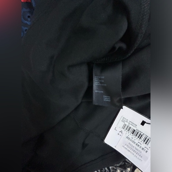 NWT LAUNDRY Womens Embellished Tribal Sleeveless V Neck Dress Size 14 - Picture 6 of 6